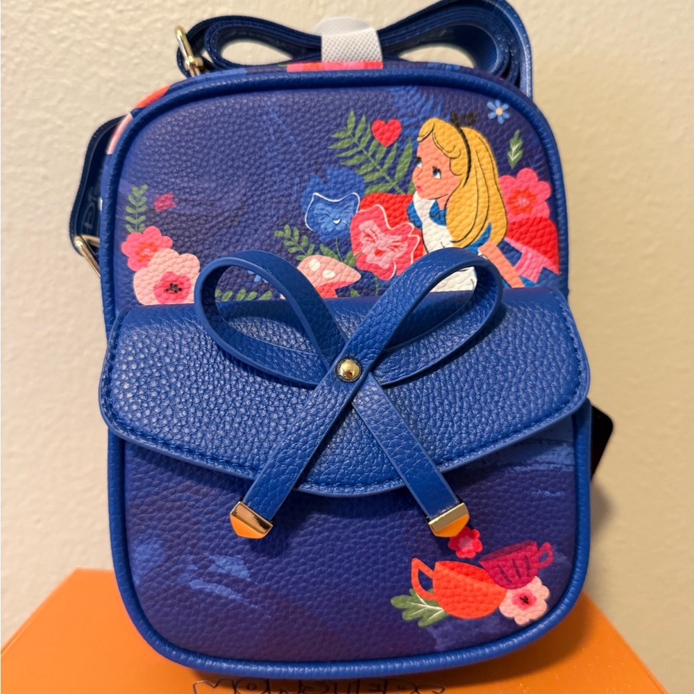 Alice in Wonderland Wondapop Crossbody Bag